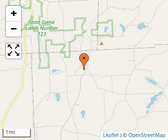 Area schools map
